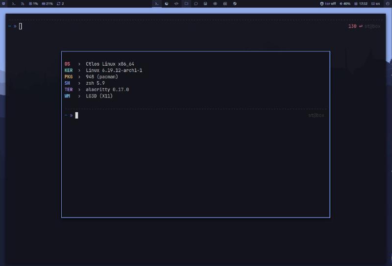 Ctlos Linux Bspwm | Ctlos Linux